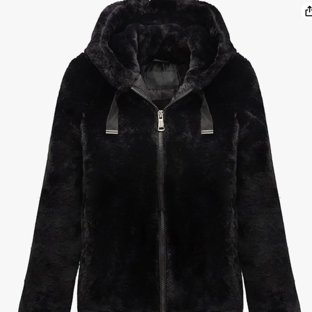 Belliviera Women's Faux Fur Jacket